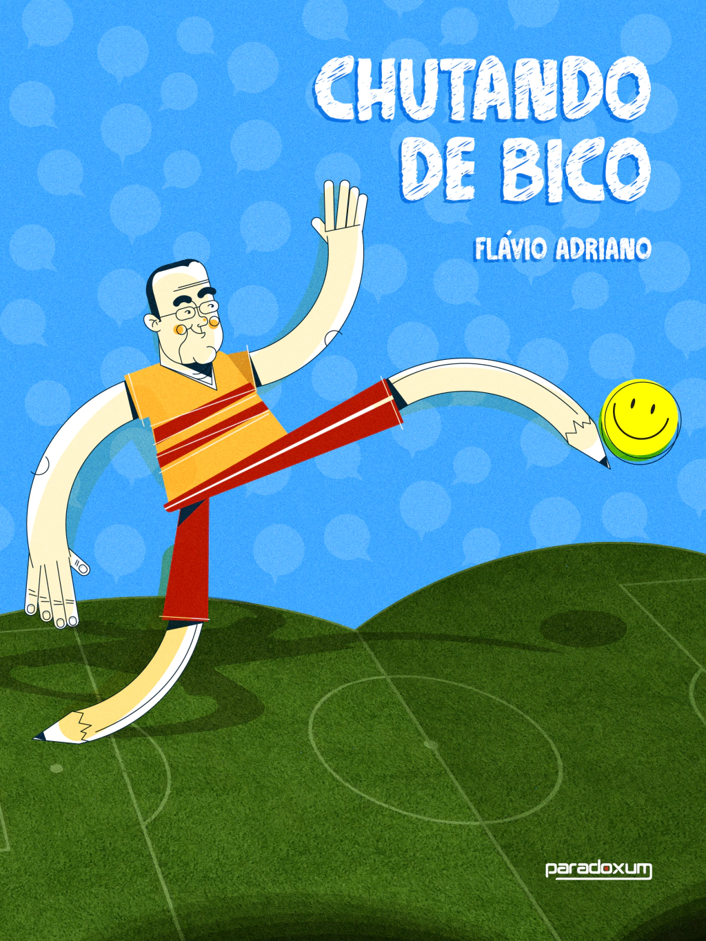 Chutando de bico