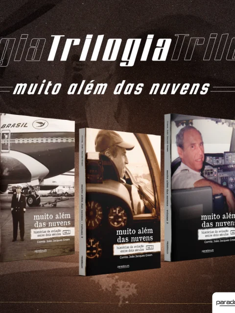 Muito além das nuvens (trilogia completa)